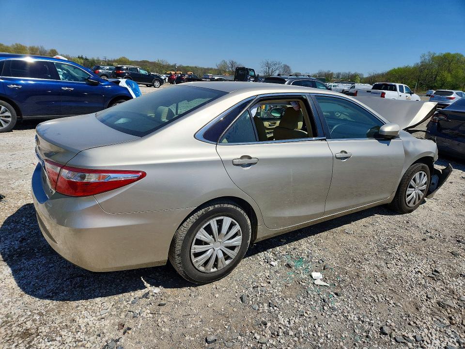 Продаж на аукціоні авто 2017 Toyota Camry, vin: 4T1BF1FK2HU393666, номер лоту: 49008596