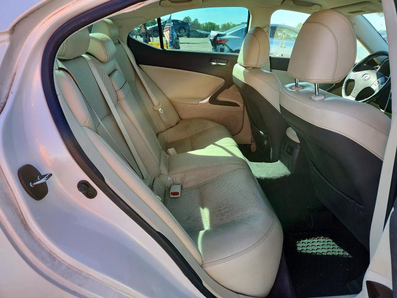 Aukcja sprzedaży 2011 Lexus Is, vin: JTHBF5C25B5156640, numer aukcji: 51412176