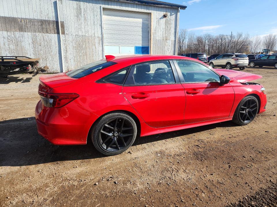 Aukcja sprzedaży 2023 Honda Civic, vin: 2HGFE2F54PH505685, numer aukcji: 49113146