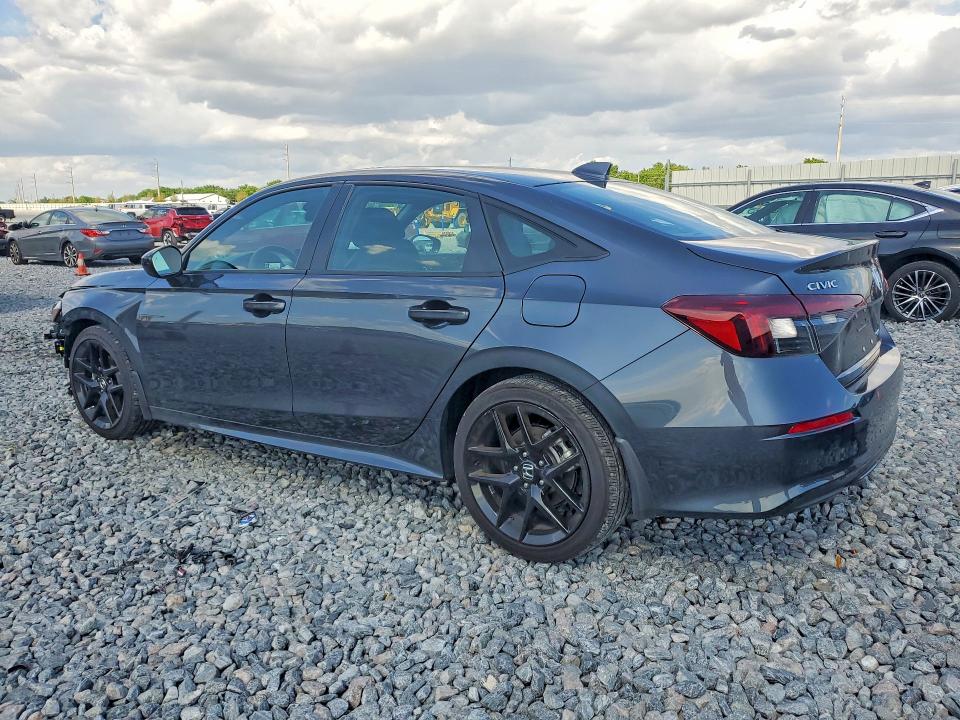 Auction sale of the 2025 Honda Civic, vin: 2HGFE4F80SH336859, lot number: 48182976