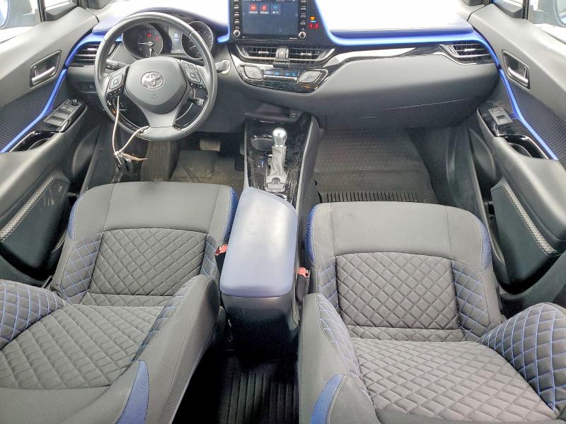 50401366 :رقم المزاد ، NMTKHMBX0NR142189 vin ، 2022 Toyota C-hr مزاد بيع