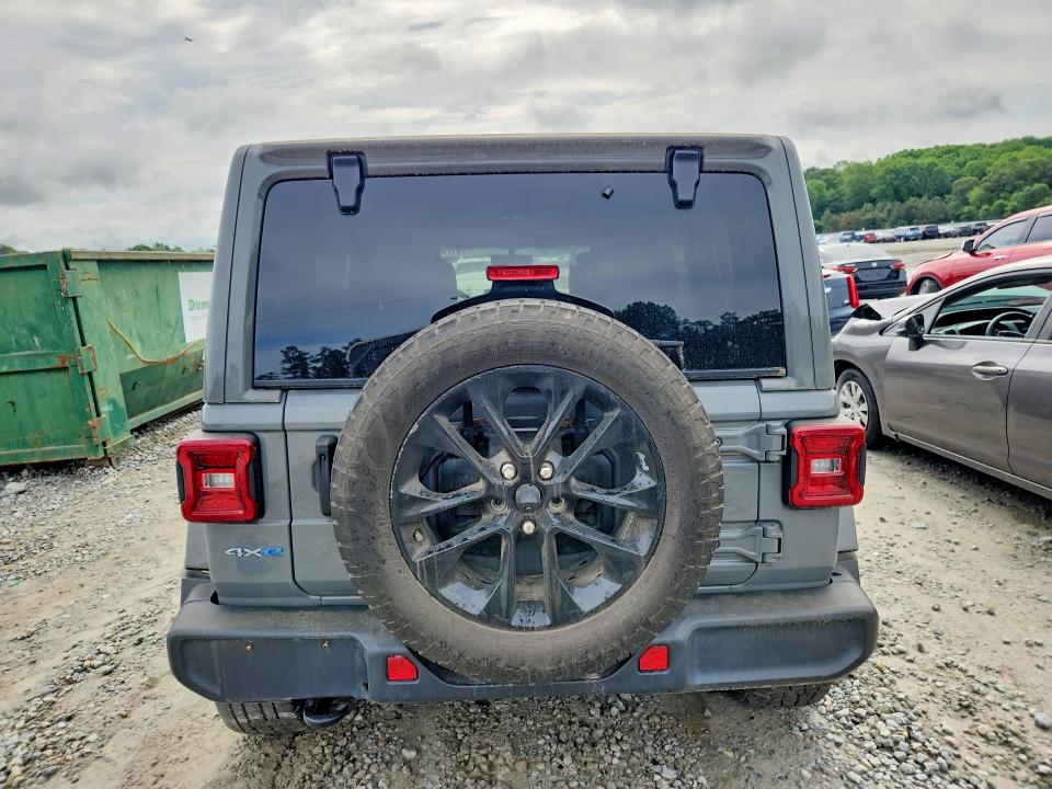Aukcja sprzedaży 2021 Jeep Wrangler Unlimited, vin: 1C4JJXP66MW868527, numer aukcji: 51766296