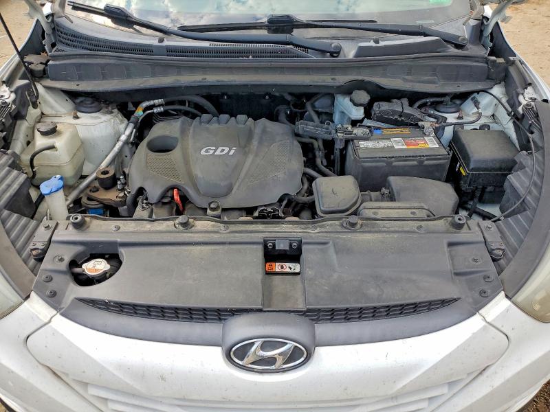 2014 Hyundai Tucson მანქანა იყიდება აუქციონზე, vin: KM8JU3AG4EU831115, აუქციონის ნომერი: 51404086