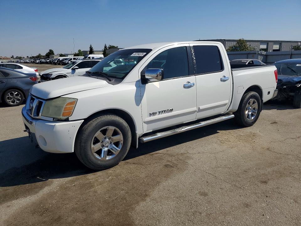Auction sale of the 2006 Nissan Titan, vin: 1N6AA07A26N548185, lot number: 49794976