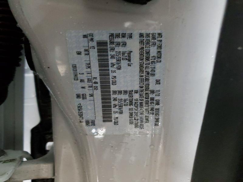 Продаж на аукціоні авто 2014 Ford Focus, vin: 1FADP3F29EL217890, номер лоту: 50713106