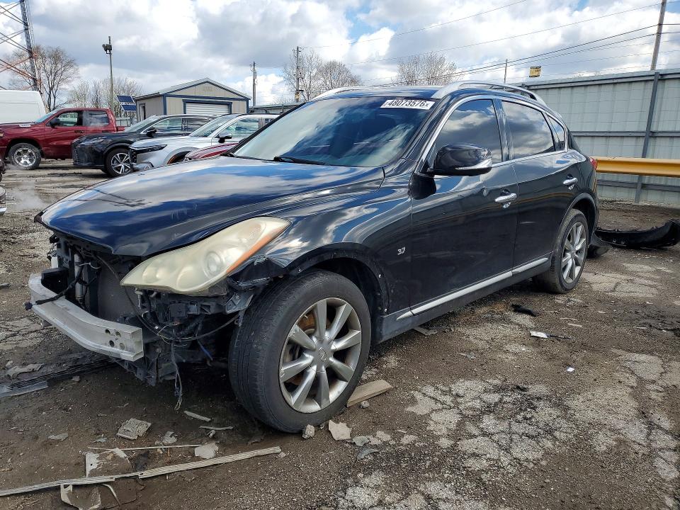 Продажа на аукционе авто 2017 Infiniti Qx50, vin: JN1BJ0RR1HM415374, номер лота: 48073576