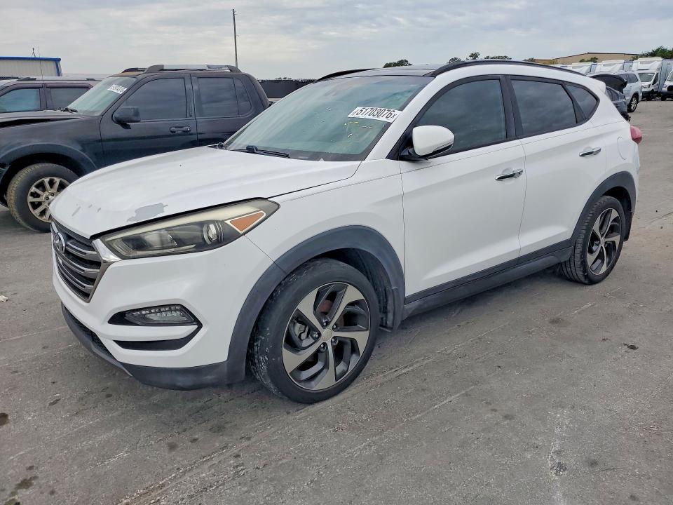 Auction sale of the 2016 Hyundai Tucson, vin: KM8J33A28GU161417, lot number: 51703076