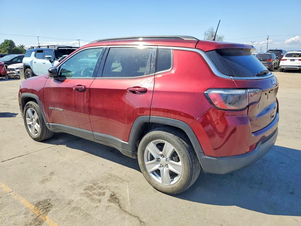 48507016 :رقم المزاد ، 3C4NJCBB8NT218393 vin ، 2022 Jeep Compass مزاد بيع