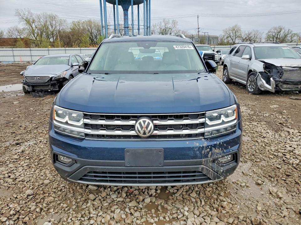 2018 Volkswagen Atlas მანქანა იყიდება აუქციონზე, vin: 1V2LR2CA2JC547286, აუქციონის ნომერი: 47320416
