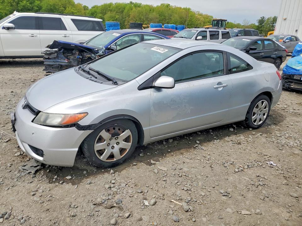 51654736 :رقم المزاد ، 2HGFG12627H558940 vin ، 2007 Honda Civic مزاد بيع