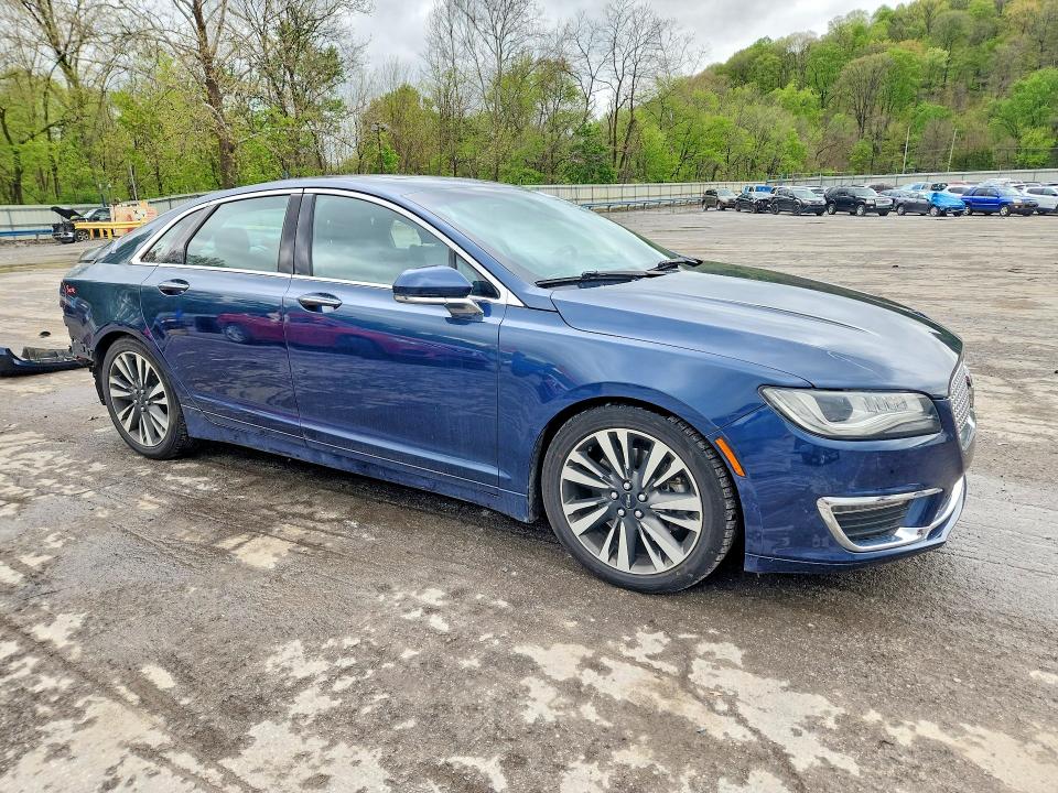 Aukcja sprzedaży 2017 Lincoln Mkz, vin: 3LN6L5CC0HR623601, numer aukcji: 51998716
