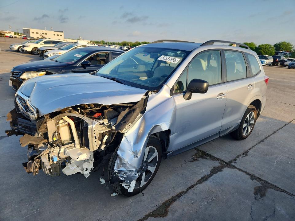 Продажа на аукционе авто 2018 Subaru Forester, vin: JF2SJABCXJH423286, номер лота: 50239956
