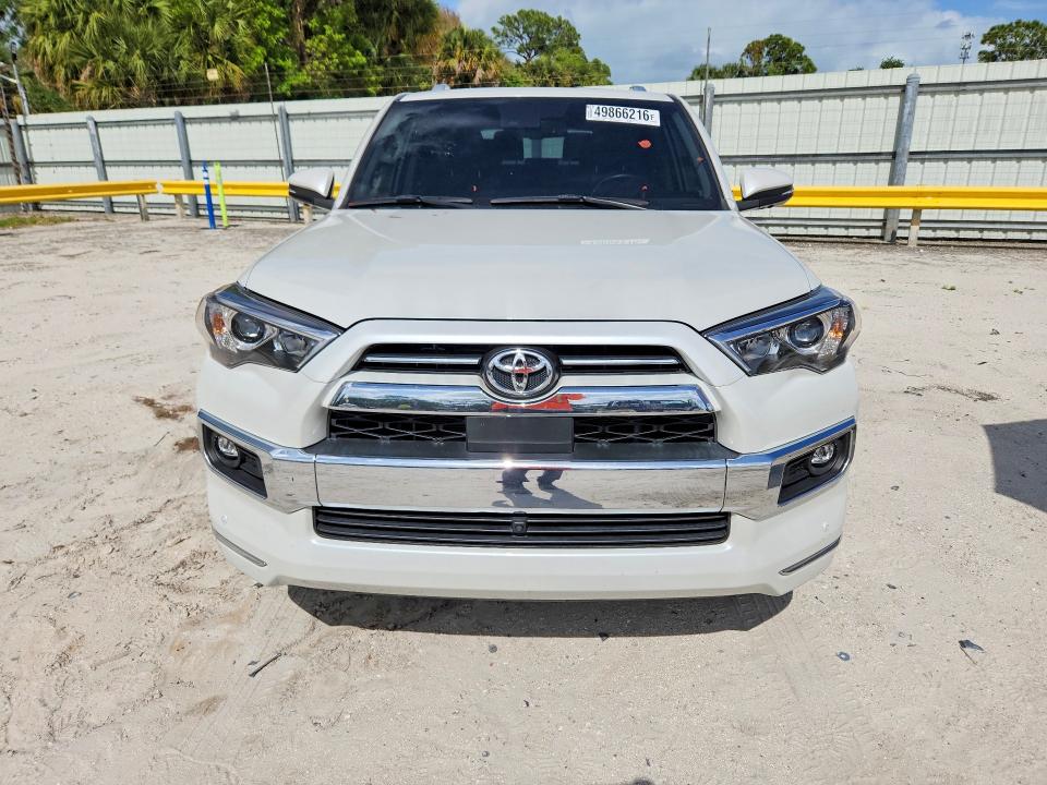 Aukcja sprzedaży 2024 Toyota 4runner, vin: JTEDU5JR5R5306008, numer aukcji: 49866216