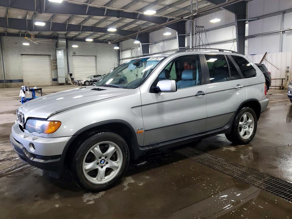 Aukcja sprzedaży 2000 Bmw X5, vin: WBAFB3359YLH04768, numer aukcji: 48975966
