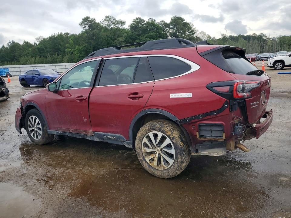 51148746 :رقم المزاد ، 4S4BTACC4L3157248 vin ، 2020 Subaru Outback مزاد بيع
