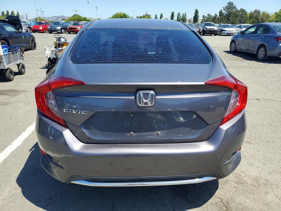 51754756 :رقم المزاد ، 2HGFC2F6XKH535183 vin ، 2019 Honda Civic مزاد بيع