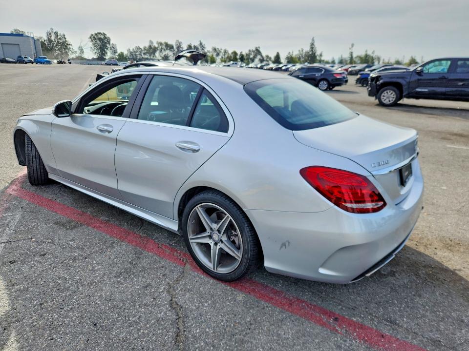 Aukcja sprzedaży 2015 Mercedes-benz C, vin: 55SWF4KBXFU011689, numer aukcji: 49862986