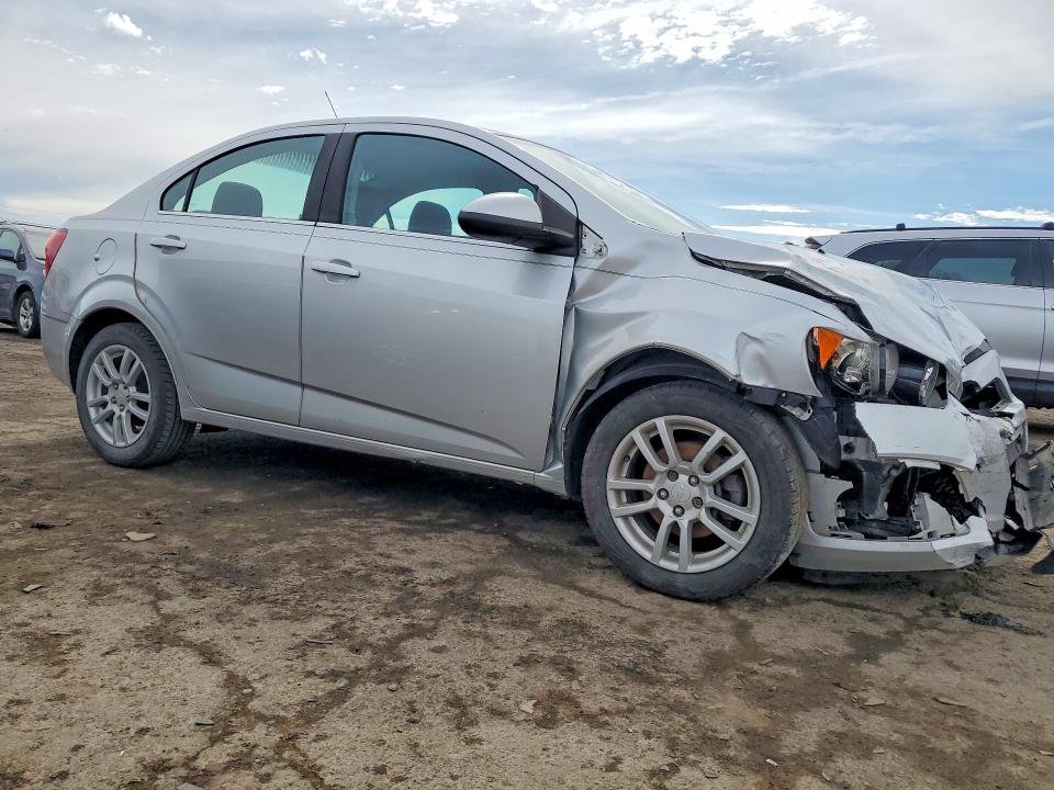 Продаж на аукціоні авто 2013 Chevrolet Sonic, vin: 1G1JC5SG4D4132642, номер лоту: 51589946