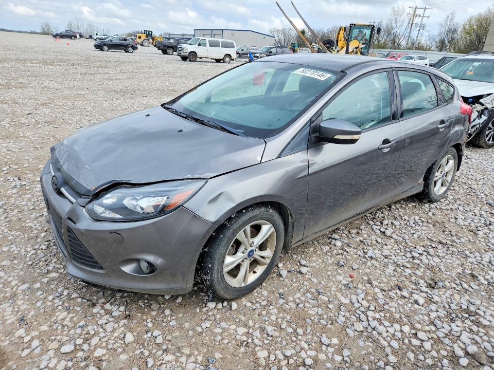 Aukcja sprzedaży 2013 Ford Focus 4d Se, vin: 1FADP3K22DL247723, numer aukcji: 50270146