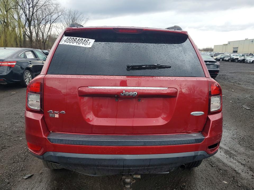 2015 Jeep Compass მანქანა იყიდება აუქციონზე, vin: 1C4NJDEB0FD316391, აუქციონის ნომერი: 46084046