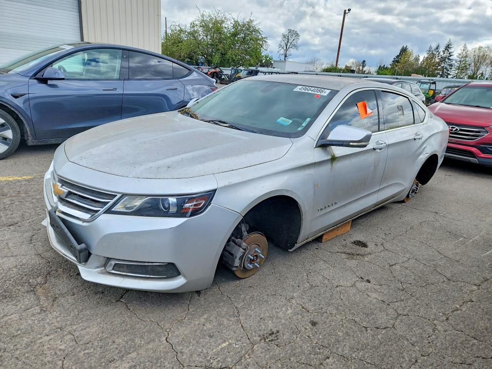 Продаж на аукціоні авто 2016 Chevrolet Impala, vin: 2G1115S3XG9122766, номер лоту: 49664086