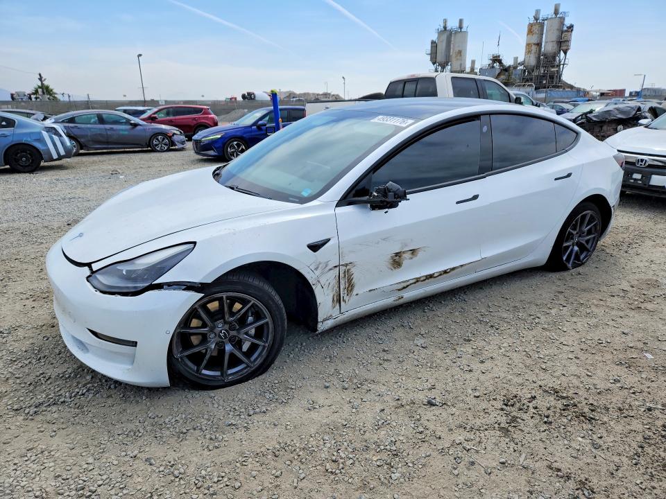 Aukcja sprzedaży 2021 Tesla Model 3, vin: 5YJ3E1EA2MF027911, numer aukcji: 49331176