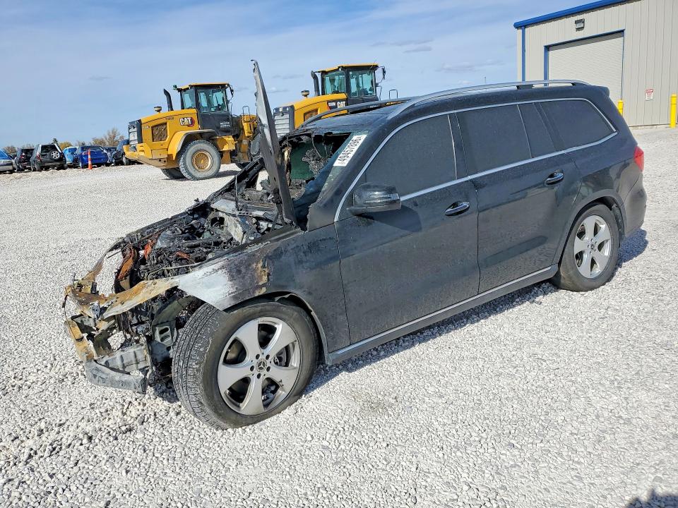 2019 Mercedes-benz Gls მანქანა იყიდება აუქციონზე, vin: 4JGDF6EE2KB219715, აუქციონის ნომერი: 49457896