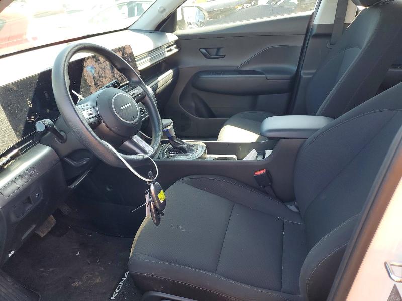 2025 Hyundai Kona მანქანა იყიდება აუქციონზე, vin: KM8HACAB4SU195447, აუქციონის ნომერი: 50234026