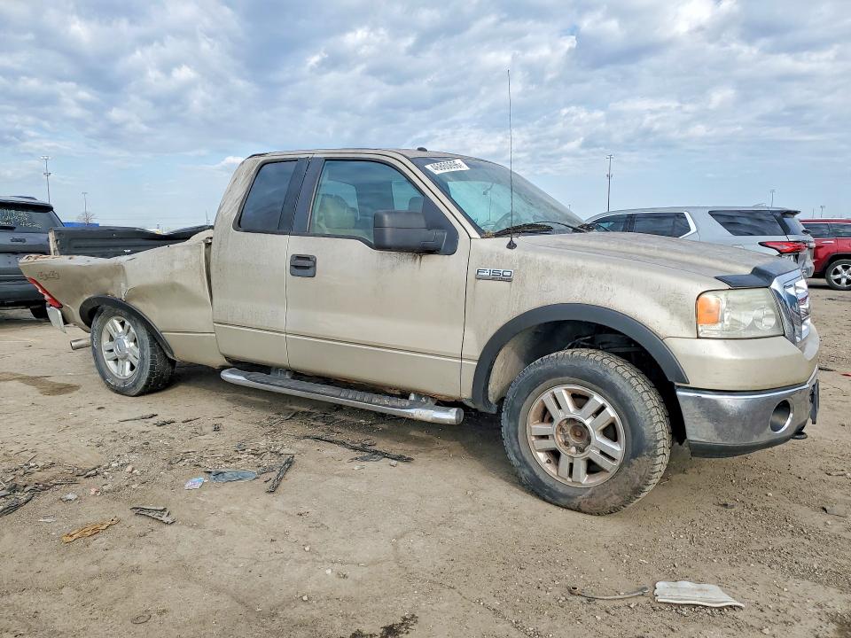 Продажа на аукционе авто 2008 Ford F150, vin: 1FTRX14WX8FA04086, номер лота: 46860696
