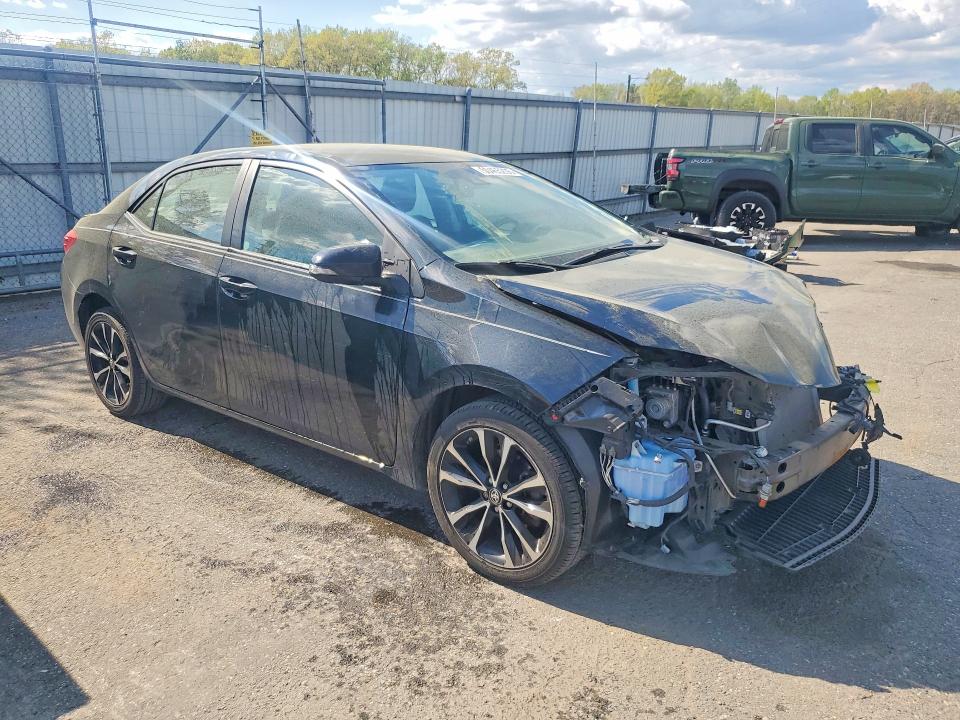 50465206 :رقم المزاد ، 2T1BURHE3KC185798 vin ، 2019 Toyota Corolla مزاد بيع