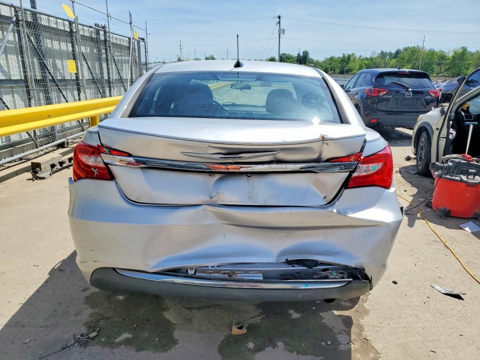 2012 Chrysler 200 მანქანა იყიდება აუქციონზე, vin: 1C3CCBAB5CN101000, აუქციონის ნომერი: 50593866