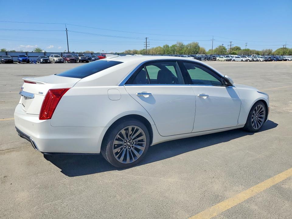 Продаж на аукціоні авто 2017 Cadillac Cts, vin: 1G6AX5SS3H0186837, номер лоту: 52026896