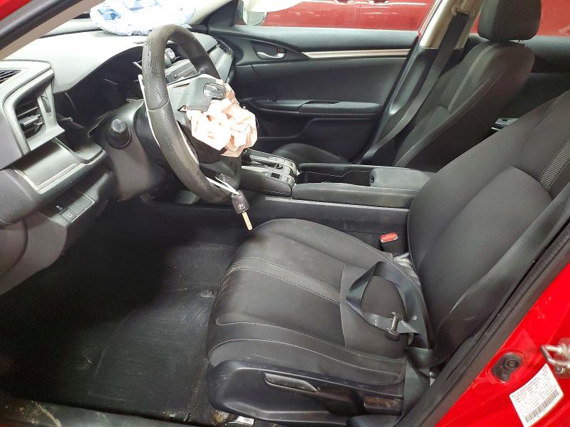 Продажа на аукционе авто 2016 Honda Civic, vin: 2HGFC2F57GH558001, номер лота: 51590206