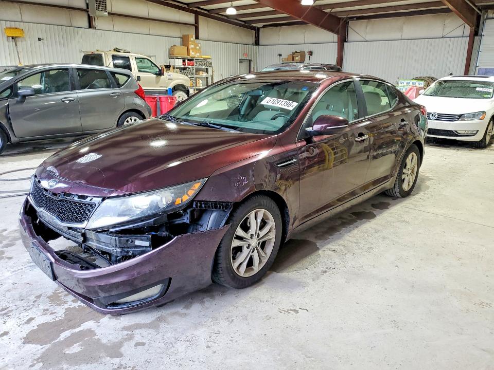 Продажа на аукционе авто 2013 Kia Optima, vin: 5XXGM4A74DG139753, номер лота: 51091396