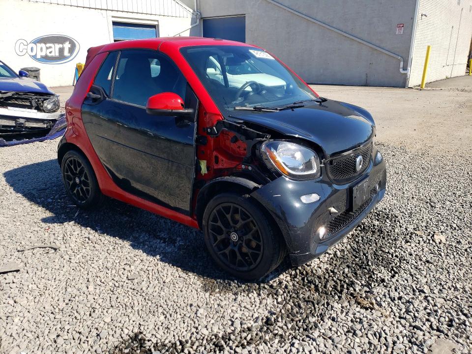 Продажа на аукционе авто 2017 Smart Fortwo, vin: WMEFK5DA5HK150417, номер лота: 49161556