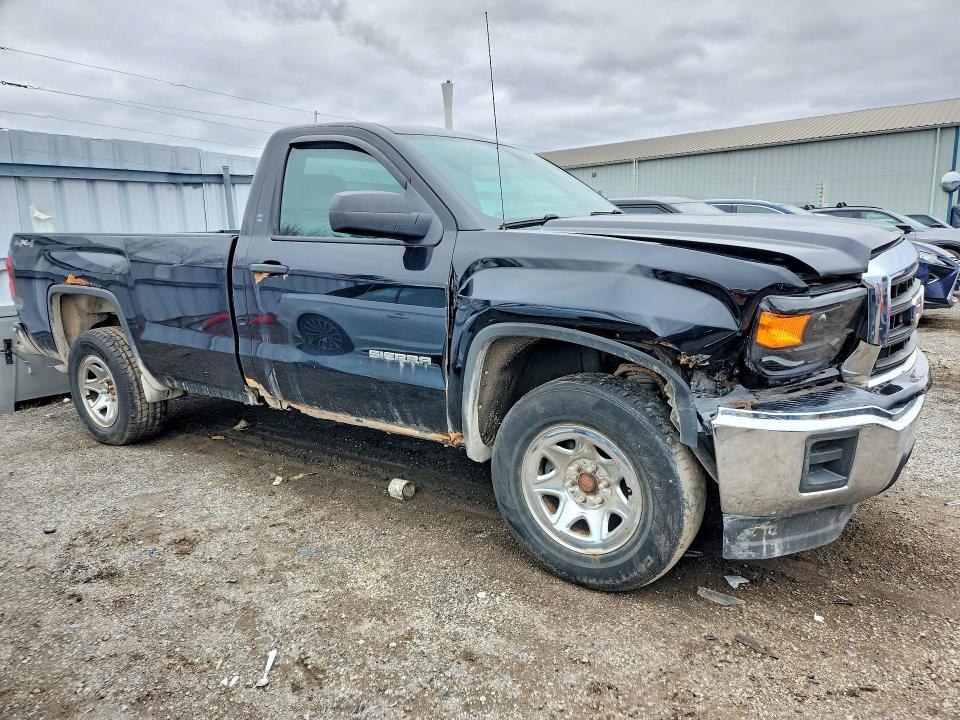 47133436 :رقم المزاد ، 1GTN2TEC4EZ162835 vin ، 2014 Gmc Sierra 1500 مزاد بيع