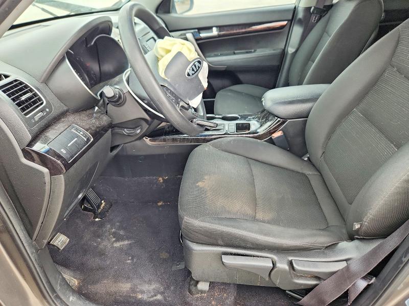 2014 Kia Sorento მანქანა იყიდება აუქციონზე, vin: 5XYKT3A6XEG524102, აუქციონის ნომერი: 50522346