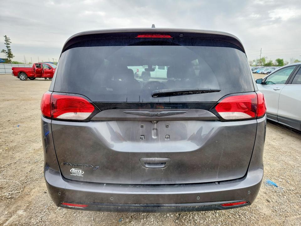 2019 Chrysler Pacifica მანქანა იყიდება აუქციონზე, vin: 2C4RC1FG6KR532452, აუქციონის ნომერი: 51449276