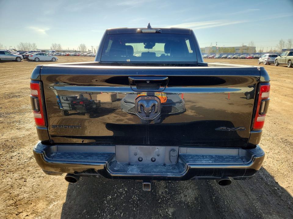 Продажа на аукционе авто 2021 Ram 1500, vin: 1C6SRFVT5MN536155, номер лота: 50435066