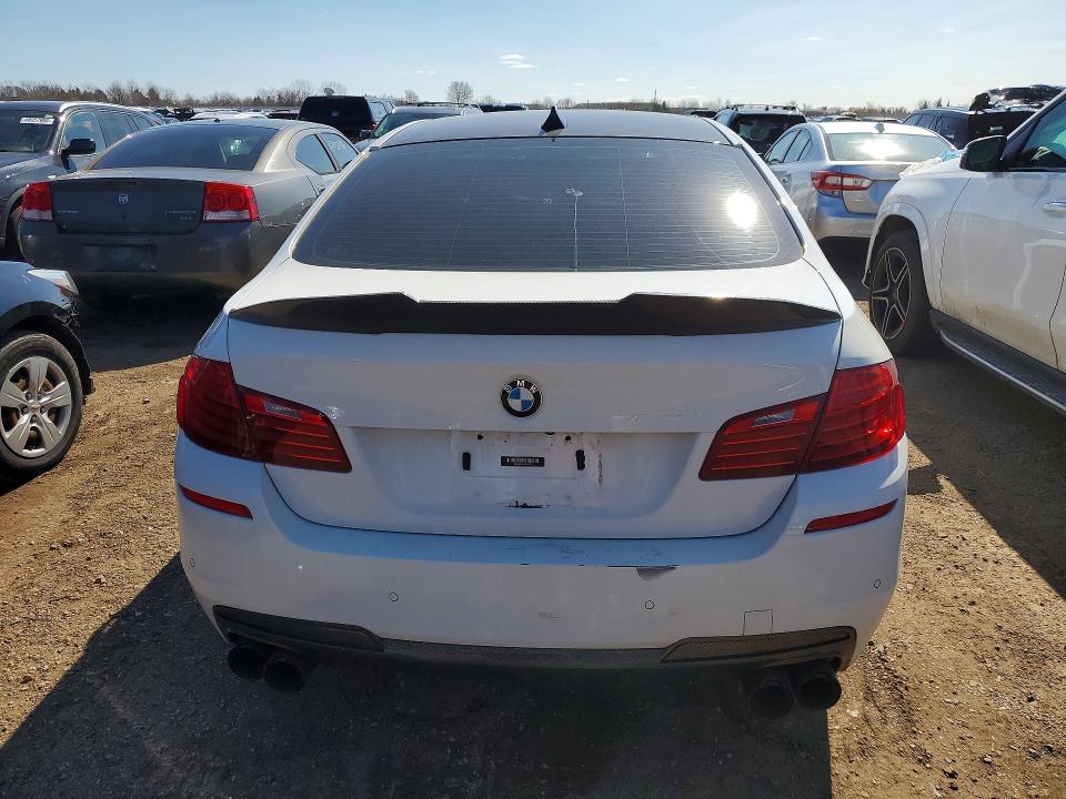 2015 Bmw 535 მანქანა იყიდება აუქციონზე, vin: WBA5B3C59FD544391, აუქციონის ნომერი: 48016766
