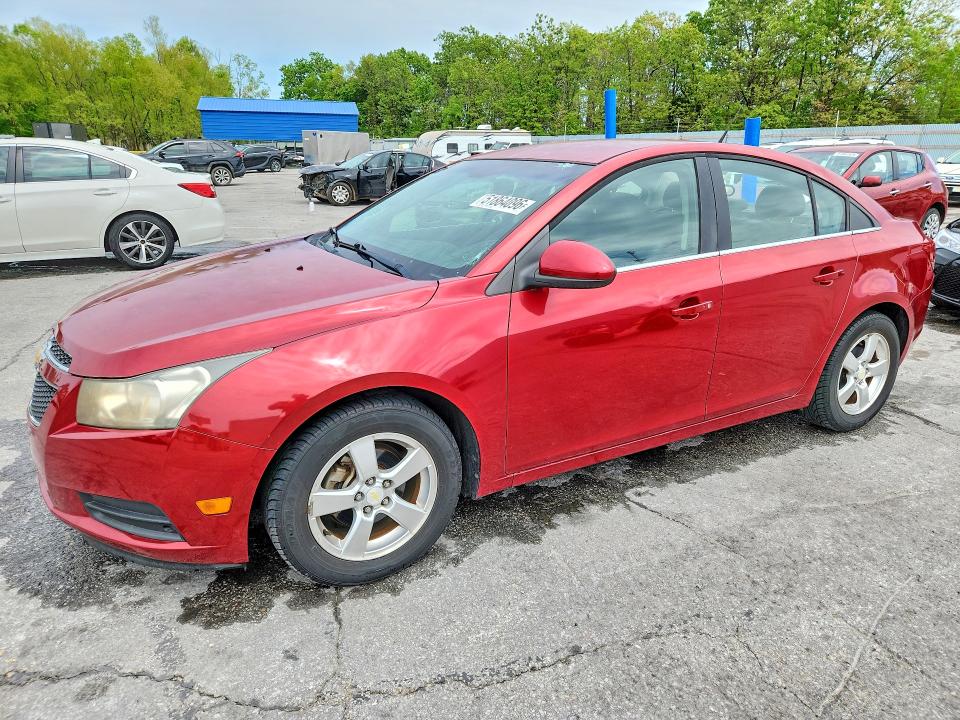 51864096 :رقم المزاد ، 1G1PG5S95B7236584 vin ، 2011 Chevrolet Cruze مزاد بيع