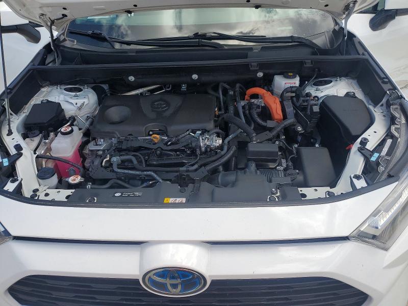 2024 Toyota Rav4 Hybrid მანქანა იყიდება აუქციონზე, vin: 4T3RWRFV1RU158580, აუქციონის ნომერი: 49503096