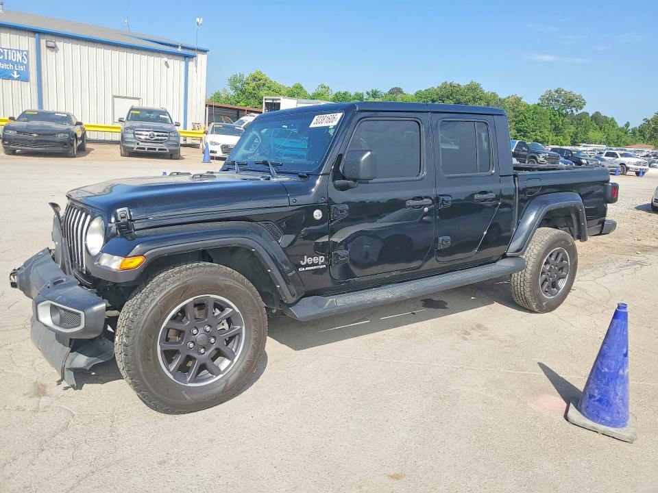 Продажа на аукционе авто 2022 Jeep Gladiator, vin: 1C6HJTFGXNL147770, номер лота: 50381606