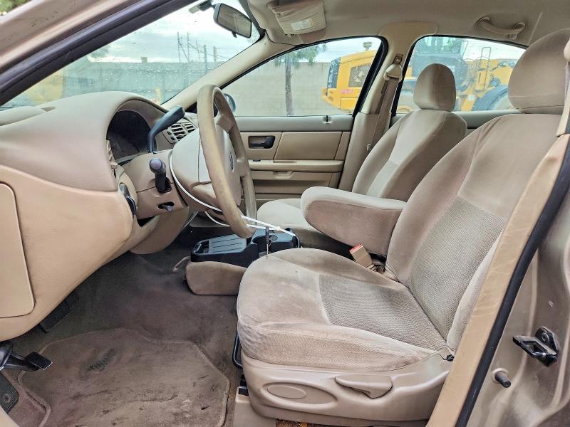 49519486 :رقم المزاد ، 1FAFP53UX5A113365 vin ، 2005 Ford Taurus مزاد بيع