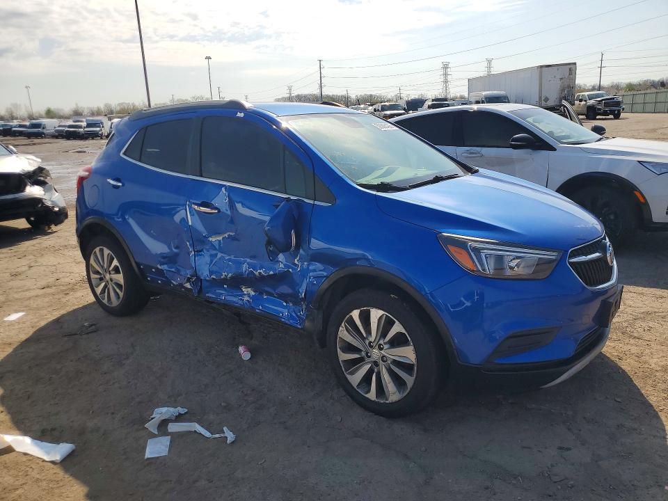 Aukcja sprzedaży 2017 Buick Encore, vin: KL4CJESB6HB086320, numer aukcji: 50585496