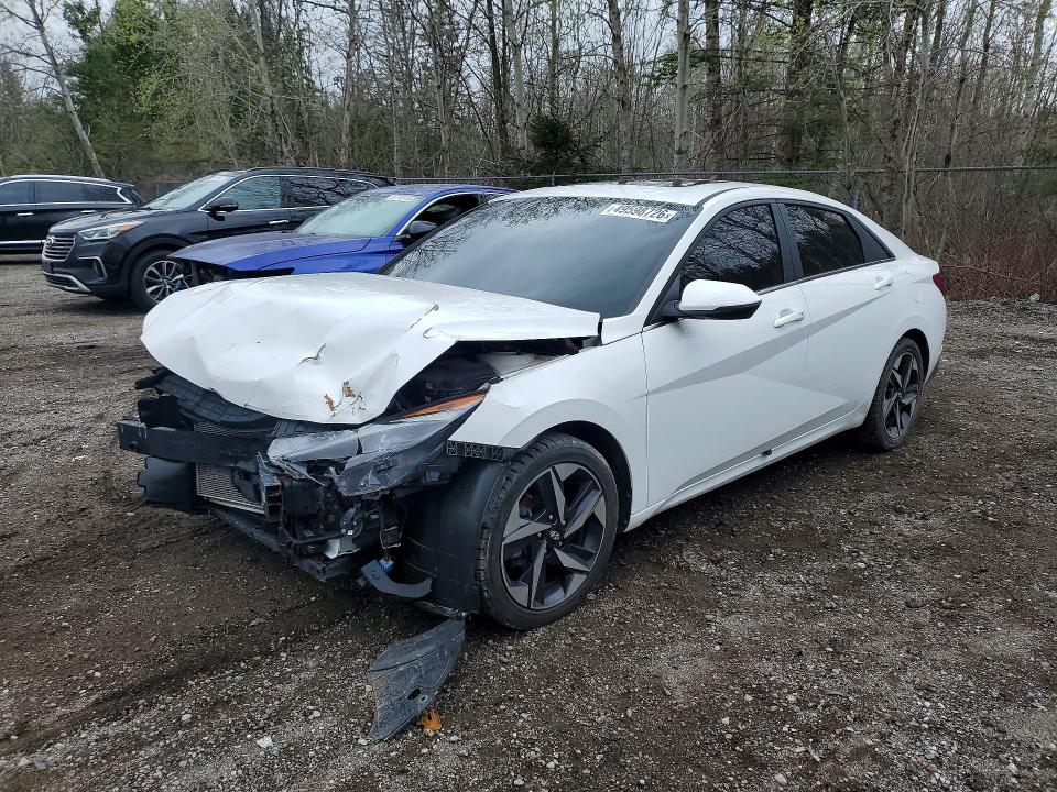 Aukcja sprzedaży 2023 Hyundai Elantra, vin: KMHLN4AG8PU540129, numer aukcji: 49598726