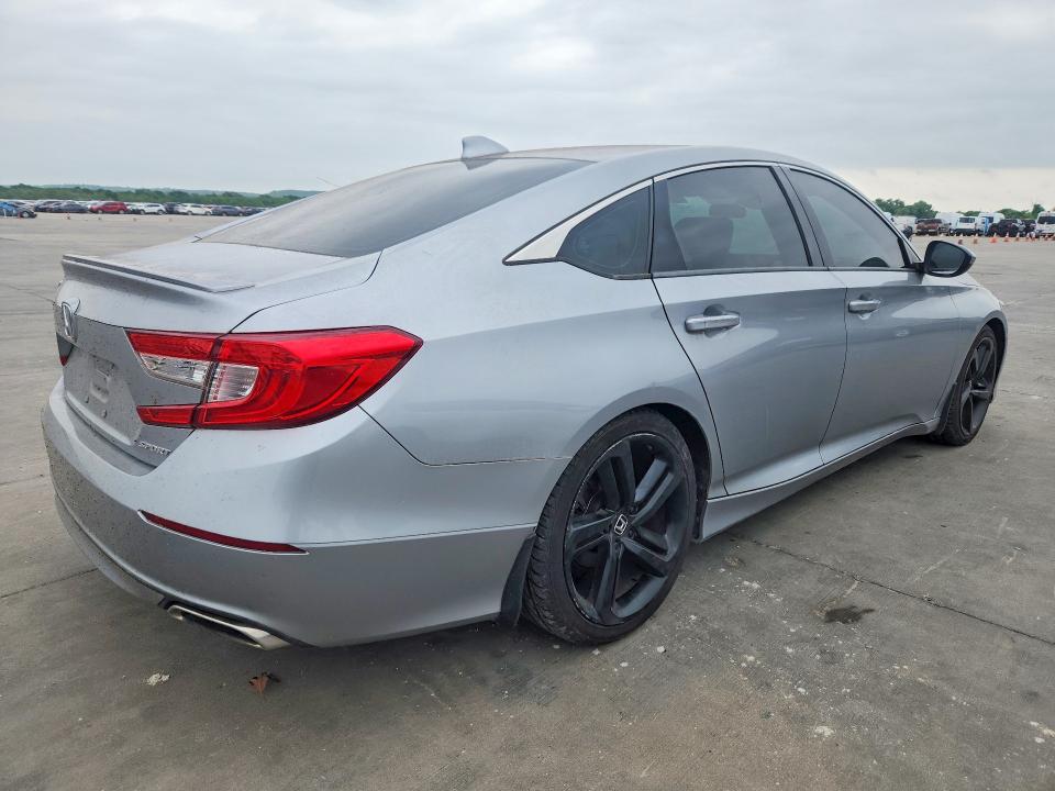 2018 Honda Accord მანქანა იყიდება აუქციონზე, vin: 1HGCV1F38JA205746, აუქციონის ნომერი: 50229596