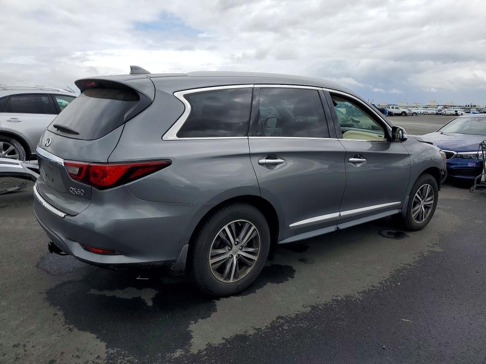 2018 Infiniti Qx60 მანქანა იყიდება აუქციონზე, vin: 5N1DL0MM6JC521127, აუქციონის ნომერი: 51014046