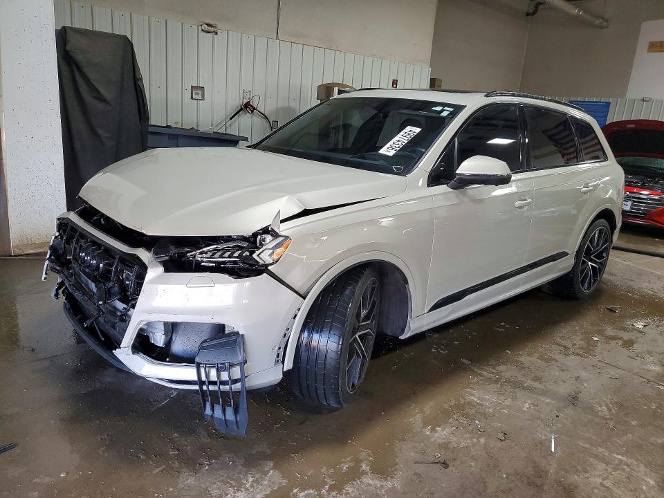 49974336 :رقم المزاد ، WA1VXBF76PD024270 vin ، 2023 Audi Q7 مزاد بيع
