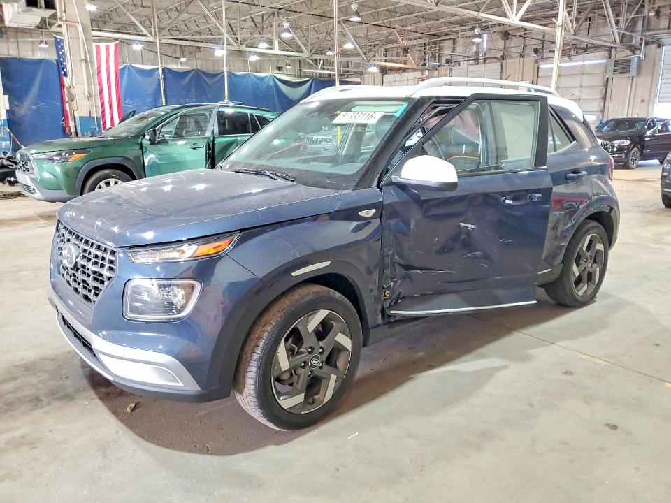 51333116 :رقم المزاد ، KMHRC8A3XRU305562 vin ، 2024 Hyundai Venue مزاد بيع